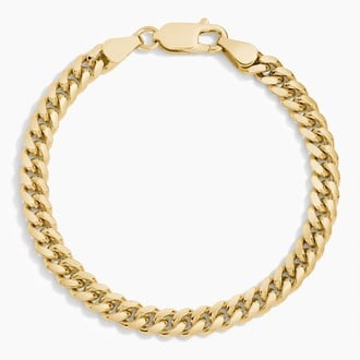 Dani 8.5 in. Lightweight Cuban Link Bracelet