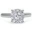 Modern Diamond Vintage Ring