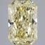 2.00 Ct. Fancy Intense Yellow Radiant Lab Grown Diamond