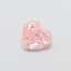 0.34 Ct. Fancy Vivid  Pink Heart Lab Grown Diamond