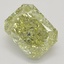 1.58 Ct. Fancy Brownish Greenish Yellow Radiant Diamond