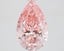 2.11 Ct. Fancy Vivid Pink Pear Lab Grown Diamond