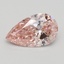 2.03 Ct. Fancy Intense Pink Pear Lab Grown Diamond