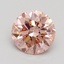 2.00 Ct. Fancy Intense Pink Round Lab Grown Diamond