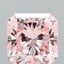 3.12 Ct. Fancy Intense Pink Radiant Lab Grown Diamond