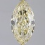 2.04 Ct. Fancy Yellow Marquise Lab Grown Diamond
