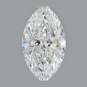 Marquise diamond — real photo