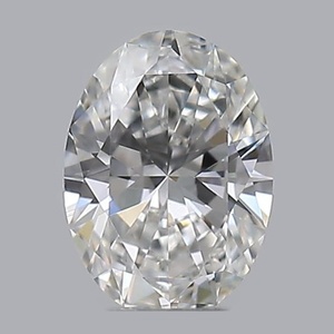 Oval diamond — real photo