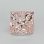 4.01 Ct. Fancy Intense Pink Princess Lab Grown Diamond