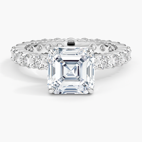 Perfect Fit Eternity Diamond Ring