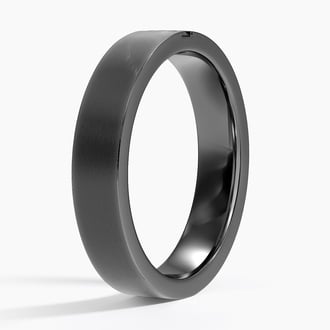 Apollo Black Diamond 4.5mm Ring