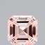 2.01 Ct. Fancy Intense Pink Asscher Lab Grown Diamond