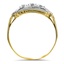 The Absule  Ring, smallside view