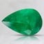 9.3x6.1mm Pear Colombian Emerald