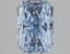 1.54 Ct. Fancy Intense Blue Radiant Lab Grown Diamond