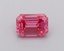 1.05 Ct. Fancy Vivid  Pink Emerald Lab Grown Diamond