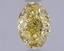 1.08 Ct. Fancy Intense  Yellow Oval Lab Grown Diamond