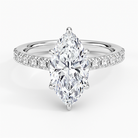 Lissome Diamond Ring