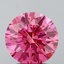 2.52 Ct. Fancy Vivid  Pink Round Lab Grown Diamond