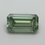 1.87 Ct. Fancy Vivid Green Emerald Lab Grown Diamond