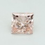 5.03 Ct. Fancy Intense Pink Princess Lab Grown Diamond