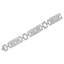The Luxembourg Bracelet, smalltop view on a hand