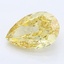 1.26 Ct. Fancy Intense Yellow Pear Lab Grown Diamond