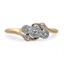 Art Nouveau Diamond Vintage Ring