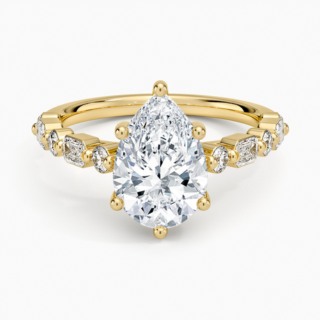 Kensington Half Coverage Diamond Ring