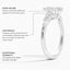 14K Rose Gold Symphony Three Stone Diamond Ring (1/2 ct. tw.), smallinfographic