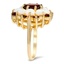 The Belfonte Ring, smalltop view on a hand