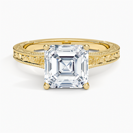Hudson Engraved Ring - Brilliant Earth