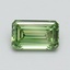 1.00 Ct. Fancy Vivid Green Emerald Lab Grown Diamond