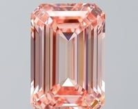 10.03 Ct. Fancy Intense Pink Emerald Lab Grown Diamond