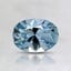 6.6x4.9mm Blue Modified Oval Sapphire
