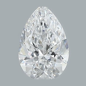 Pear diamond — real photo