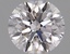 0.45 Ct. Faint Pink Round Diamond