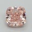5.00 Ct. Fancy Intense Pink Cushion Lab Grown Diamond