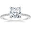 Platinum Demi Three-Quarter Coverage Diamond Ring (1/3 ct. tw.), smalltop view