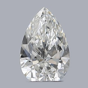 Pear diamond — real photo