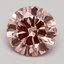 2.00 Ct. Fancy Pink Round Lab Grown Diamond