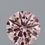 2.58 Ct. Fancy Vivid Pink Round Lab Grown Diamond