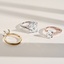 18K White Gold Heritage Diamond Ring, smalladditional view 3