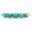 Victorian Turquoise Vintage Ring