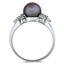The Everly Ring, smallside view