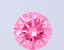 1.50 Ct. Fancy Vivid Pink Round Lab Grown Diamond