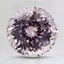 8.7mm Pink Round Sapphire