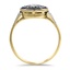 The Chardis Ring, smallside view