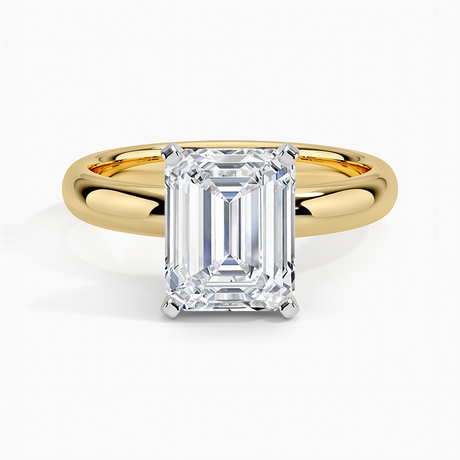 18K Yellow Gold Comfort Fit 3mm Ring