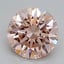 2.52 Ct. Fancy Intense Pink Round Lab Grown Diamond